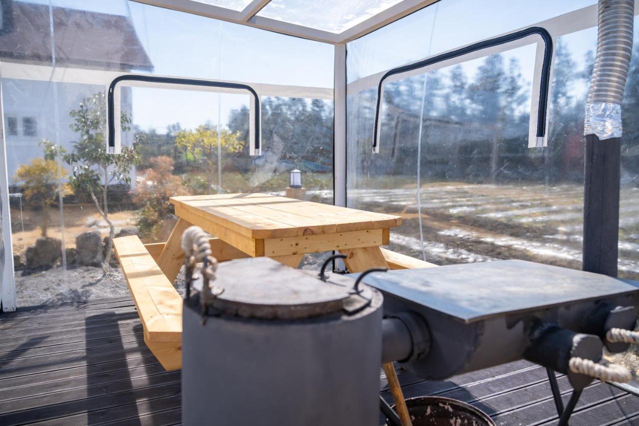 Jeju Haepoomdal Pension Экстерьер фото